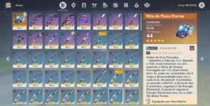 Genshin AR5 Neuvillete + Arma + Tighnari - Genshin Impact