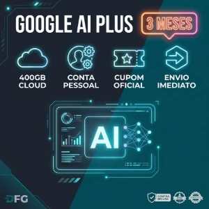 Google Ai Plus 30 Dias - Assinaturas e Premium