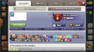 CV11 praticamente full, crio um supercell ID - Clash of Clans