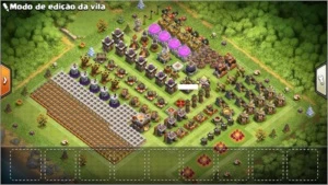 CV11 praticamente full, crio um supercell ID - Clash of Clans