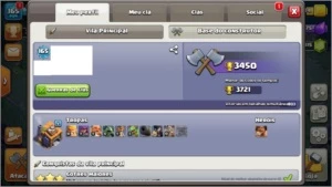 CV11 praticamente full, crio um supercell ID - Clash of Clans