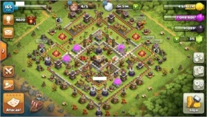 CV11 praticamente full, crio um supercell ID - Clash of Clans
