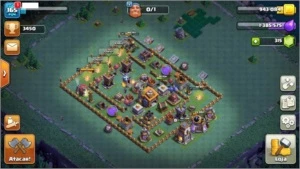 CV11 praticamente full, crio um supercell ID - Clash of Clans