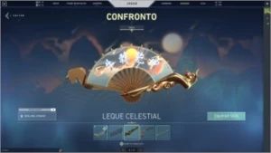 Conta valorant 4 facas 3 passes Vandal Sublime e Phantom Oni