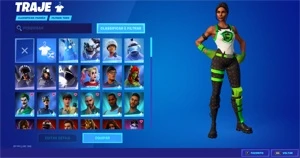 CONTA FORTNITE COM VÁRIAS SKINS TRYHARD SO FUNCIONA PC