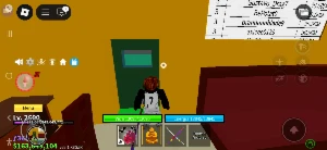 🩸💉Conta Com Sanguine Art 300,000,00 Belly Good Human - Roblox