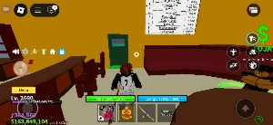 🩸💉Conta Com Sanguine Art 300,000,00 Belly Good Human - Roblox