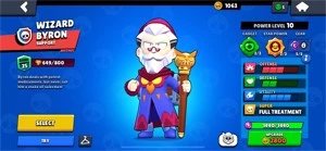 Conta Brawl Stars LVL108 56 Brawlers 19 Skins 21k