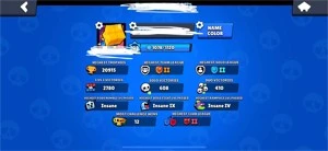 Conta Brawl Stars LVL108 56 Brawlers 19 Skins 21k