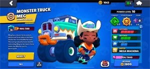 Conta Brawl Stars LVL108 56 Brawlers 19 Skins 21k