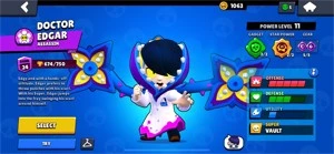 Conta Brawl Stars LVL108 56 Brawlers 19 Skins 21k