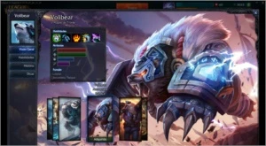 Conta unraked lv 30 / smurf - League of Legends LOL