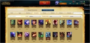 Conta unraked lv 30 / smurf - League of Legends LOL