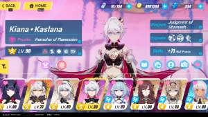 Conta Honkai Impact 3rd - Lvl 84 - Outros