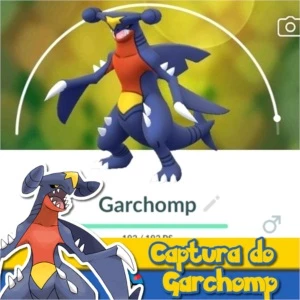 Garchomp - Pokémon Go - Pokemon GO