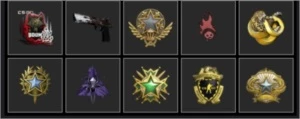 Conta CSGO com 7 Medalhas - Counter Strike