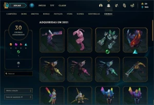 CONTA EX MESTRE COMO EMOTE MESTRE - League of Legends LOL