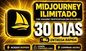 Midjourney Ilimitado [30 Dias] - Acesso No Site Oficial - Assinaturas e Premium