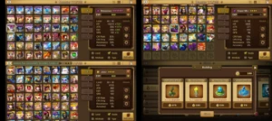 Summoners War Global com Manannan Vritra SniperDark Laika