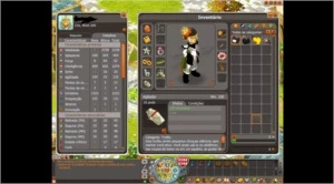 Cra 200 SPIRITIA - set + scrolls. - Dofus