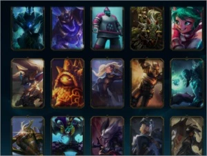 Conta com 150 Skins - League of Legends LOL