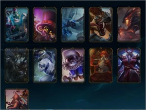 Conta com 150 Skins - League of Legends LOL