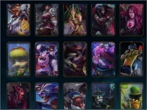 Conta com 150 Skins - League of Legends LOL