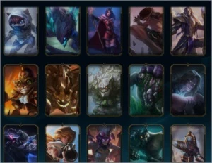 Conta com 150 Skins - League of Legends LOL