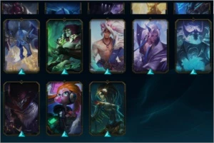 Conta com 150 Skins - League of Legends LOL