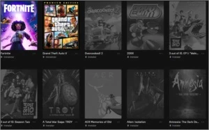 Epic Games - Outros