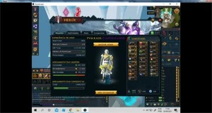 vendo conta max runescape RS