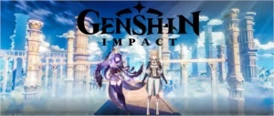 Contas Genshin Impact AR 5 e 7 com Shogun Raiden e Jean