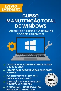 Manutenção Total de Windows