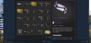 Conta Steam Com Skins E Com Trade Ban! - Counter Strike CS