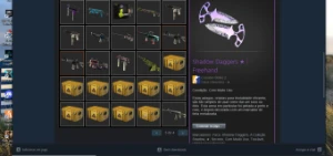 Conta Steam Com Skins E Com Trade Ban! - Counter Strike CS