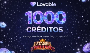 Lovable.dev - 1000 Creditos direto na sua conta