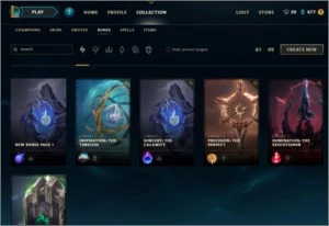 Conta LOL smurf - League of Legends