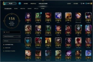 Conta LOL smurf - League of Legends