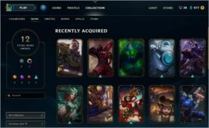 Conta LOL smurf - League of Legends