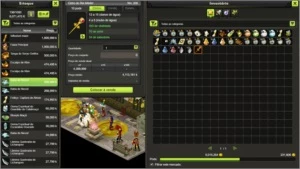 VENDO CONTA SERV BRUTAS. COM TUDO DENTRO. 400 - Dofus