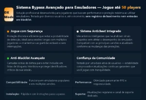 Bypass Emulador Free Fire