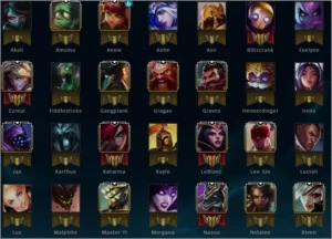 Conta league of legends - diamante 2 / 75pdl LOL