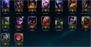 Conta league of legends - diamante 2 / 75pdl LOL