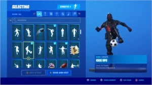 Conta Fortnite - Black Knight com Mako Glider.