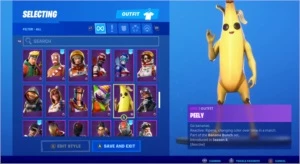 Conta Fortnite - Black Knight com Mako Glider.