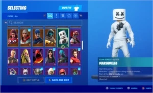 Conta Fortnite - Black Knight com Mako Glider.
