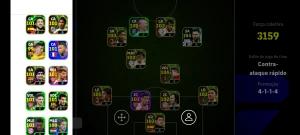 Melhor Conta Efootball Mobile - eFootball PES