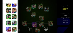 Melhor Conta Efootball Mobile - eFootball PES