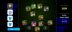 Melhor Conta Efootball Mobile - eFootball PES