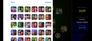 Melhor Conta Efootball Mobile - eFootball PES